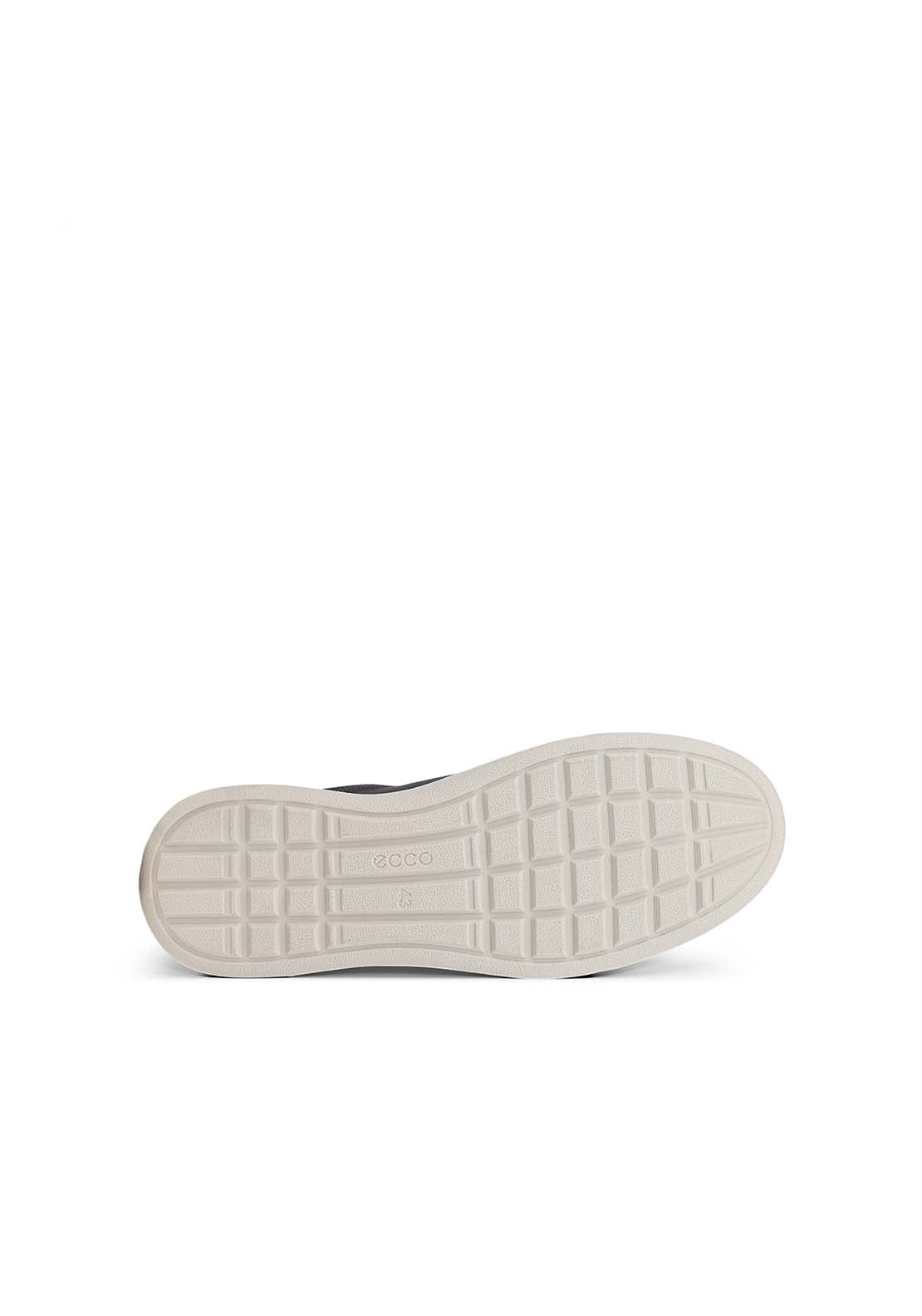 Ecco Move Lace Casual Shoe - Magnet Nutmeg Brown 3 Shaws Department Stores