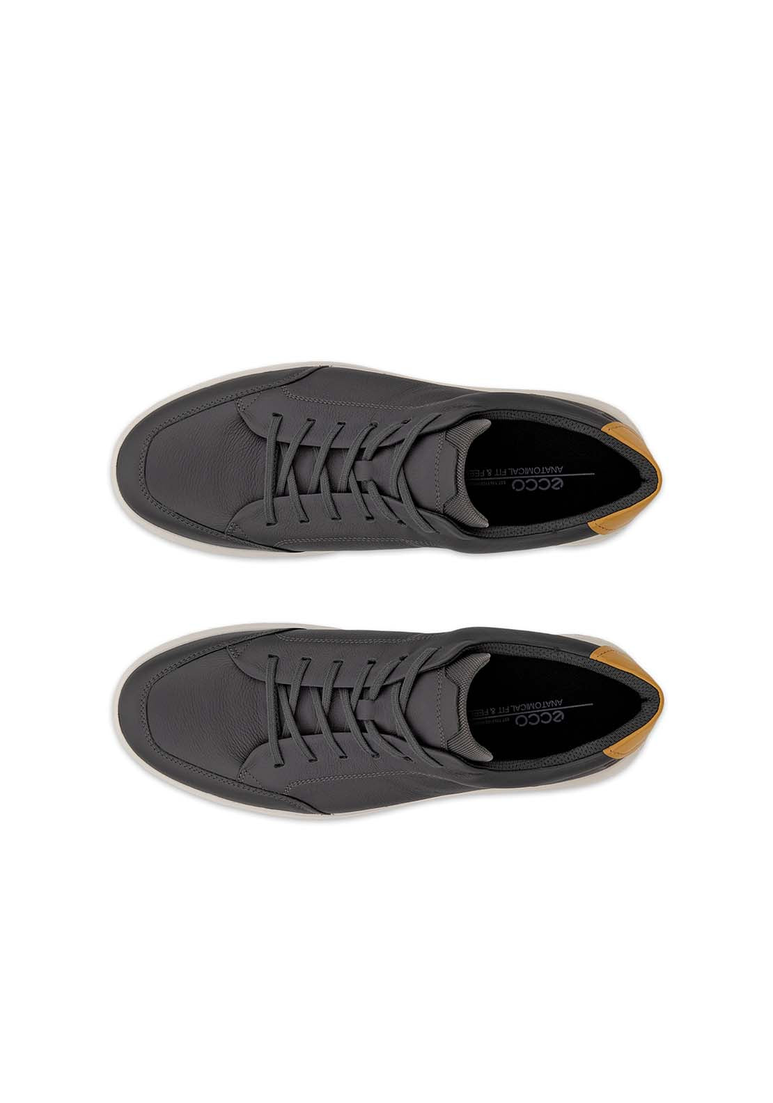 Ecco Move Lace Casual Shoe - Magnet Nutmeg Brown 2 Shaws Department Stores