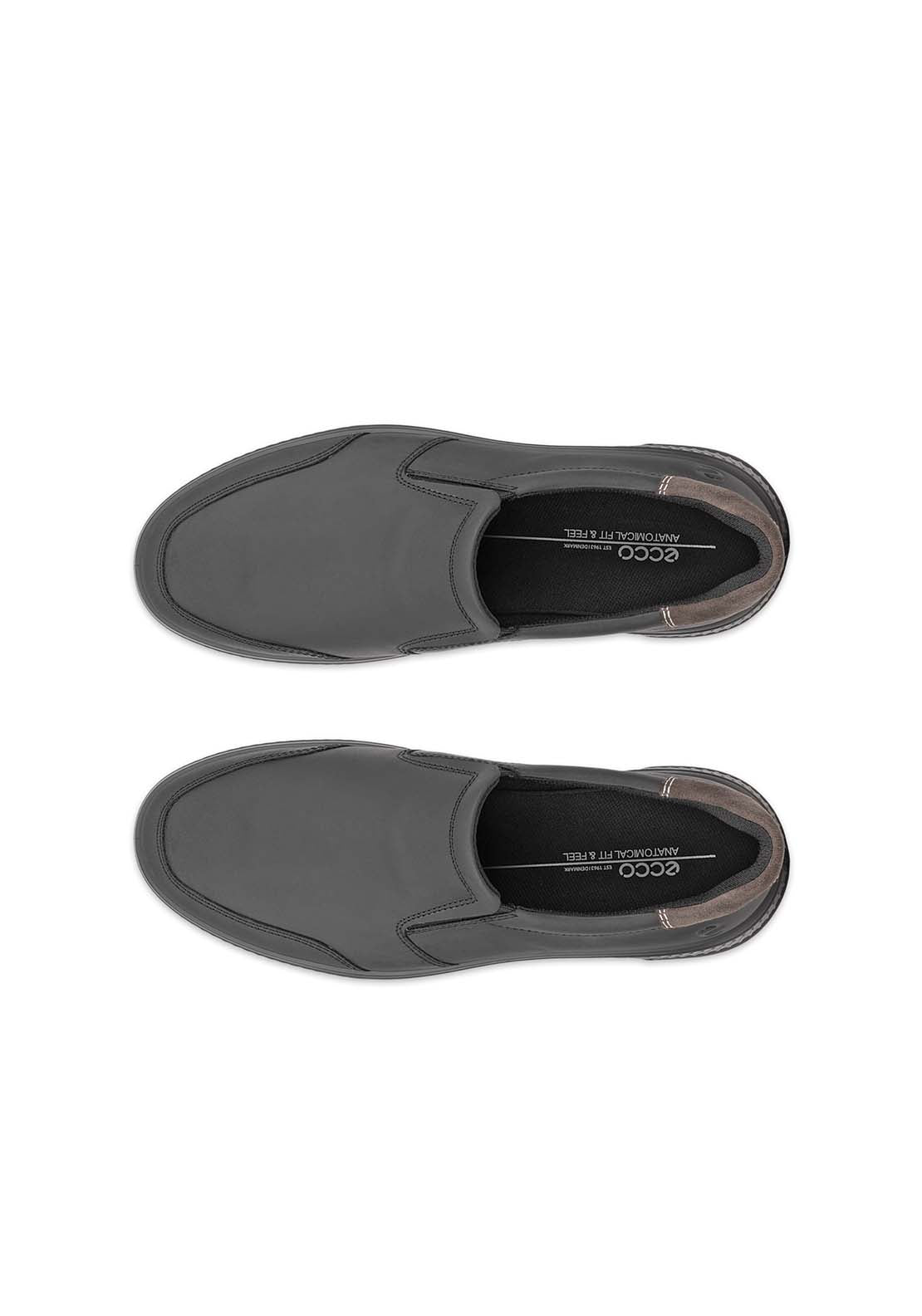 Ecco Move Slip On Casual Shoe - Black Magnet 2 Shaws Department Stores