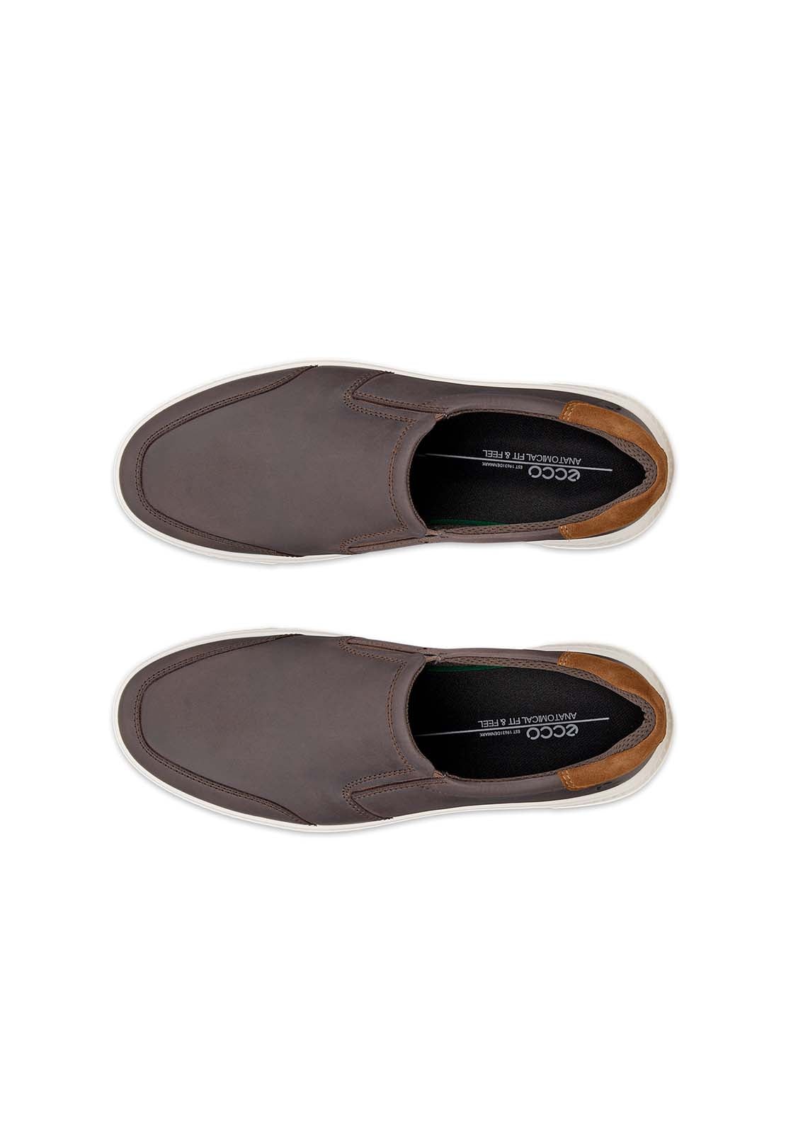Ecco Move Slip On Casual Shoe - Coffee Camel 2 Shaws Department Stores