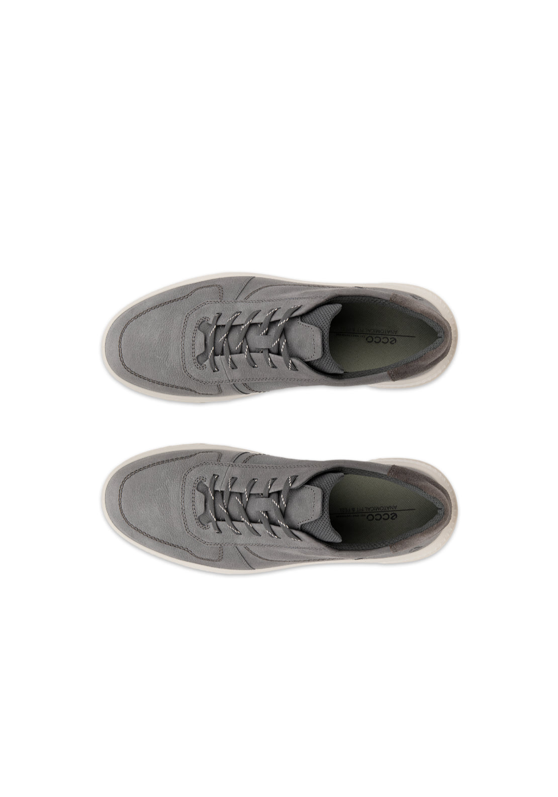 Ecco Move Lace Casual Shoe - Magnet 2 Shaws Department Stores