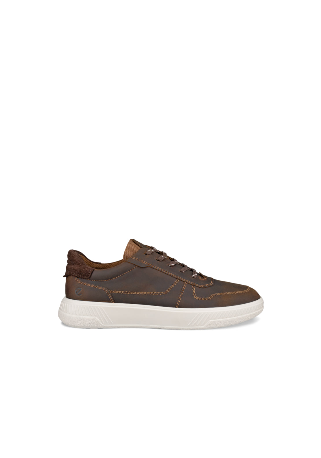 Ecco Move Lace Casual Shoe - Camel 1 Shaws Department Stores