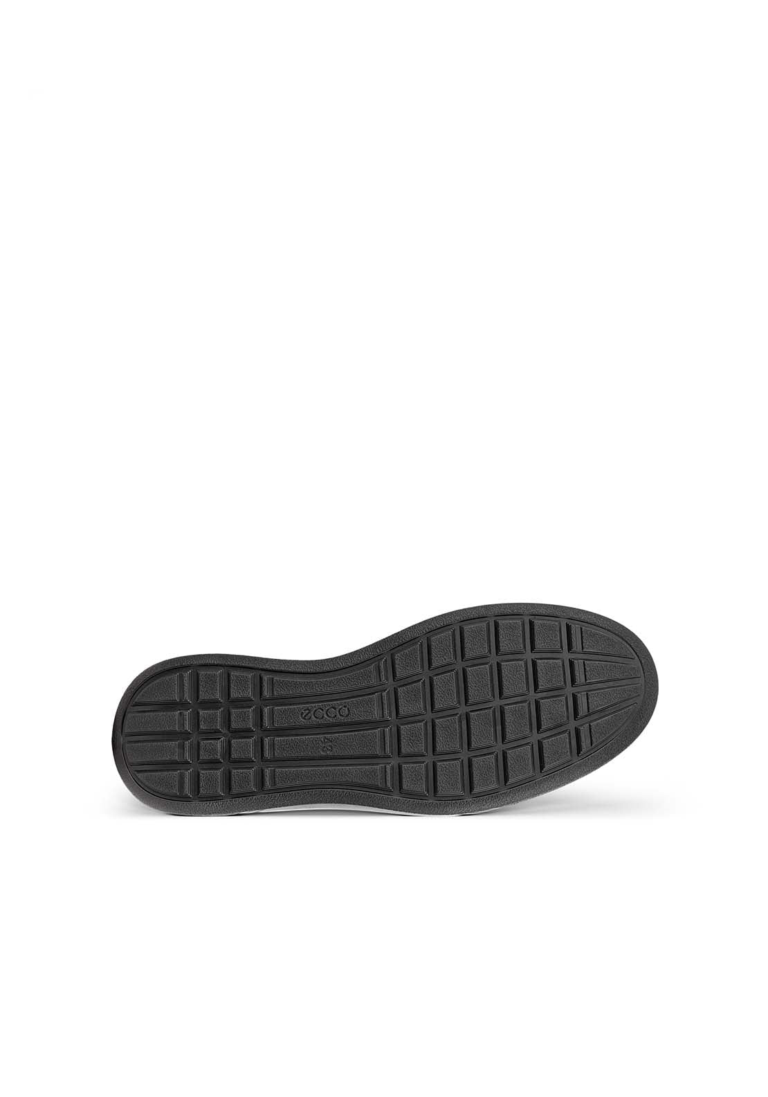 Ecco Move Lace Casual Shoe - Black Magnet 3 Shaws Department Stores