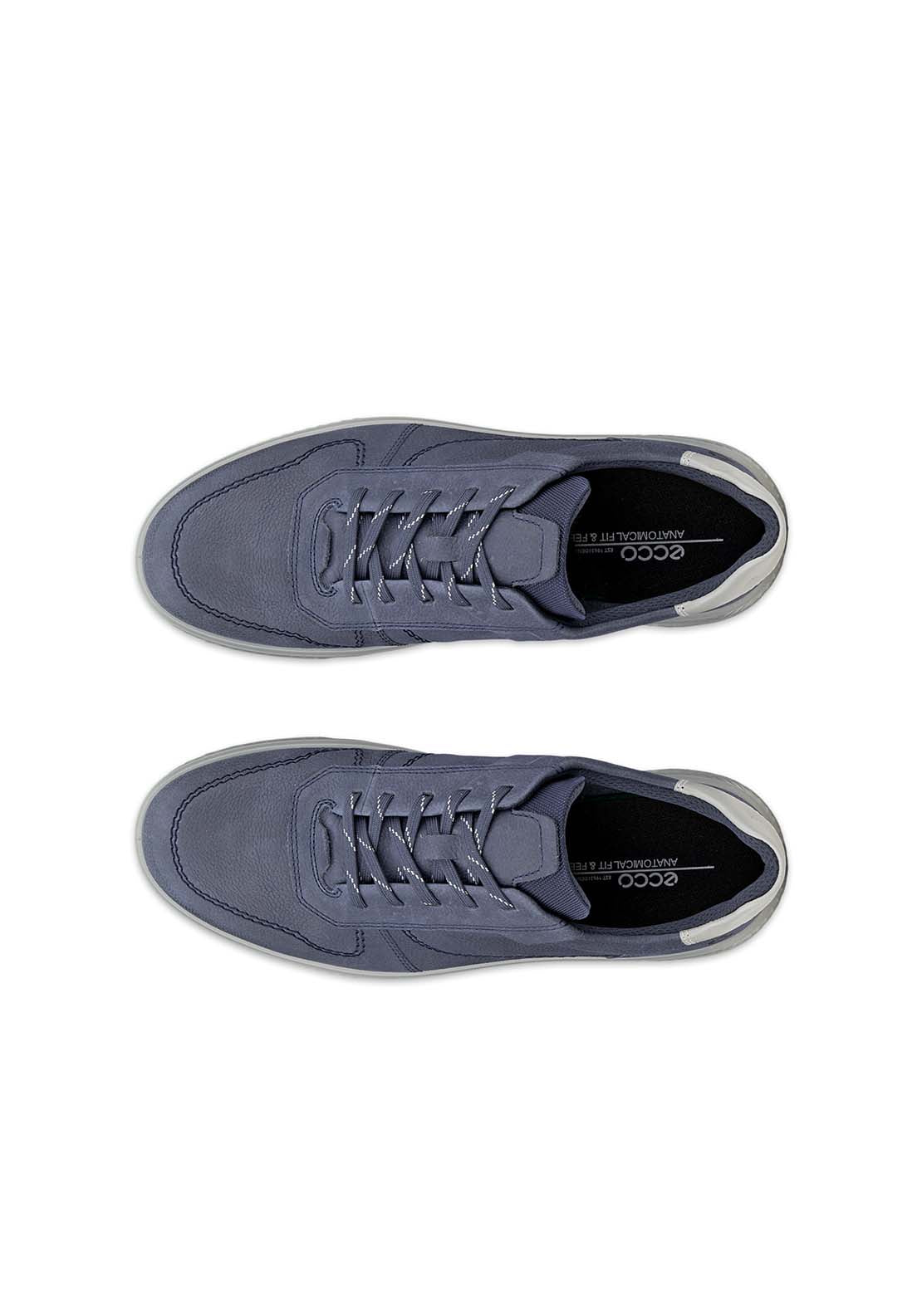 Ecco Move Lace Casual Shoe - Marine Wild Dove 2 Shaws Department Stores