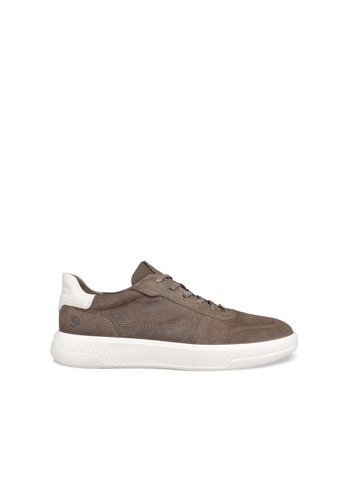 Ecco Move Lace Casual Shoe - Dark Clay Gravel 1 Shaws Department Stores