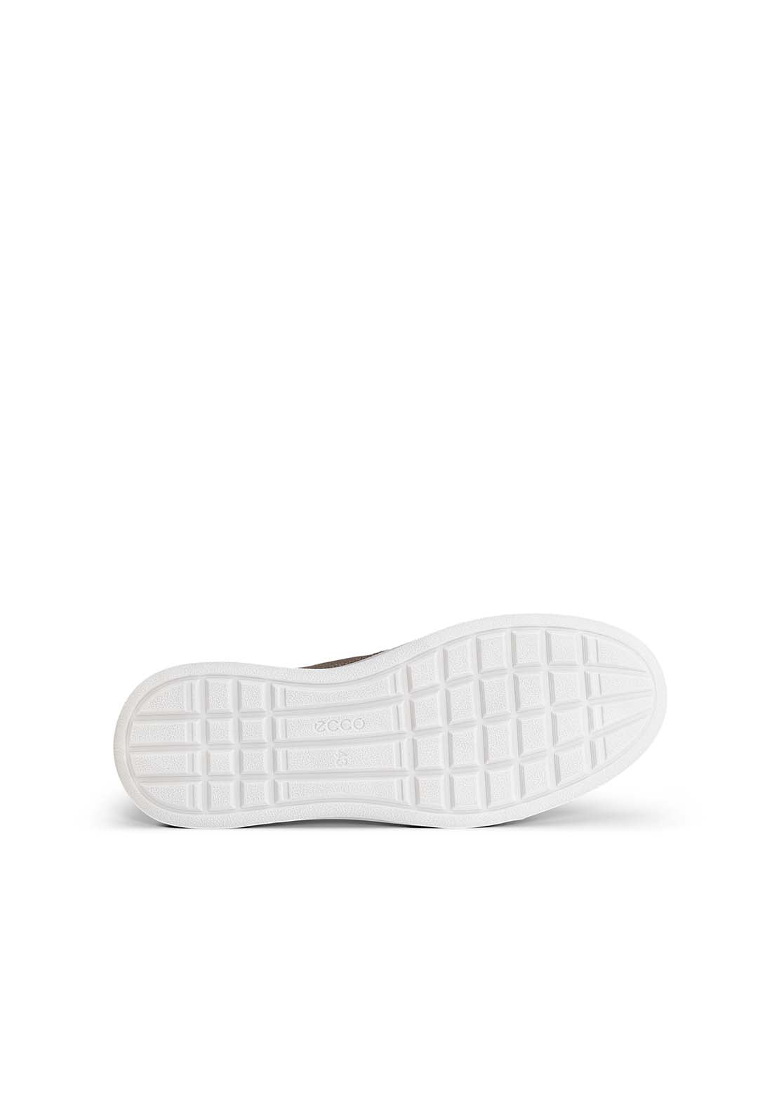 Ecco Move Lace Casual Shoe - Dark Clay Gravel 3 Shaws Department Stores