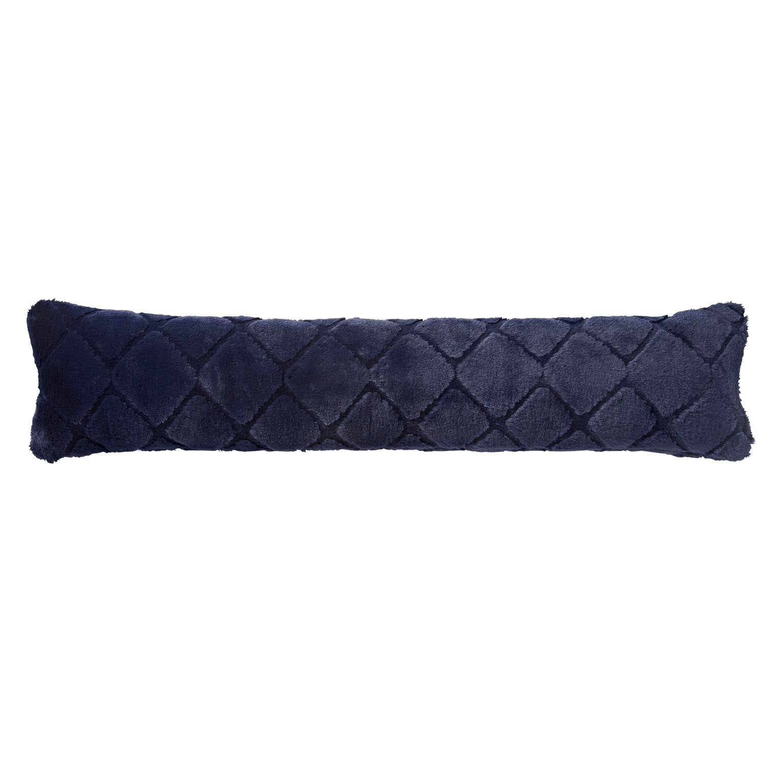 Catherine Lansfield Draught Excluder 90cm x 20cm - Navy / Blue 4 Shaws Department Stores