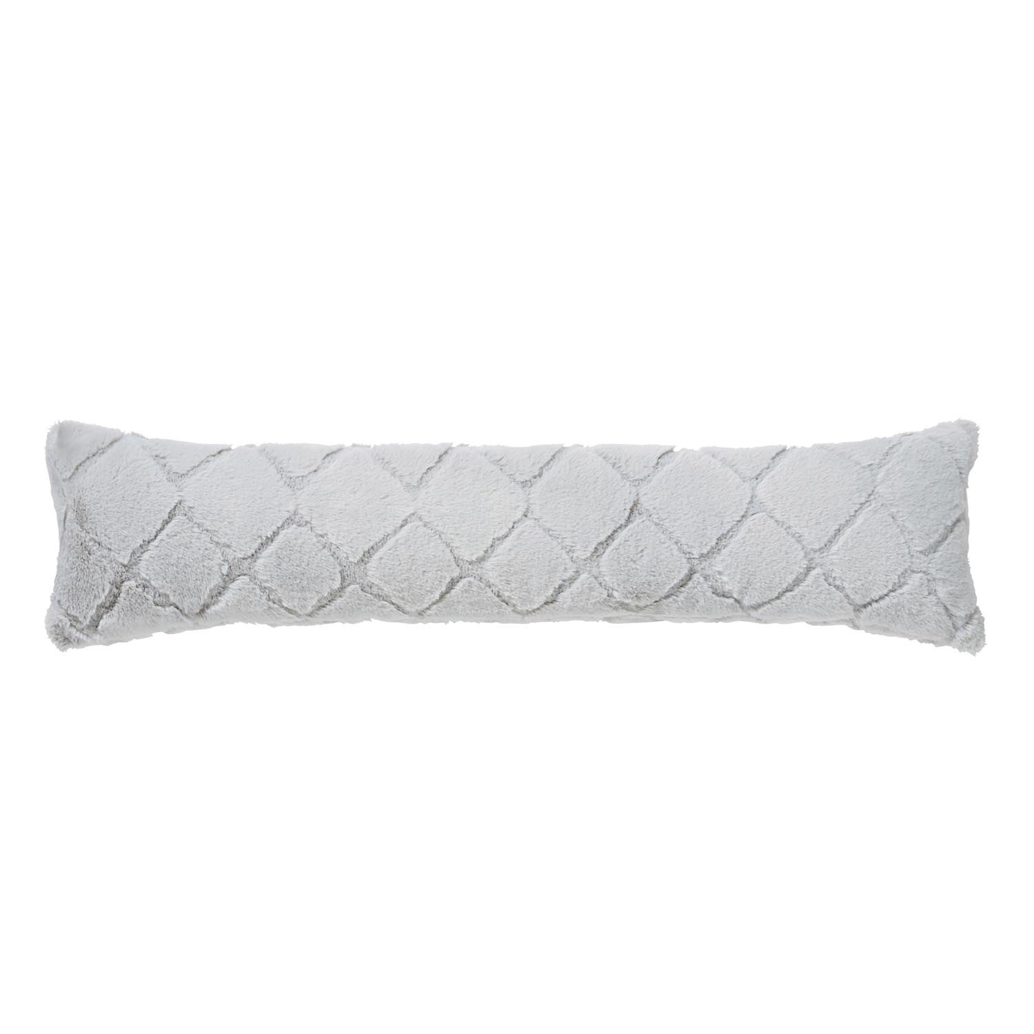 Catherine Lansfield Draught Excluder 90cm x 20cm - Silver / Grey 4 Shaws Department Stores