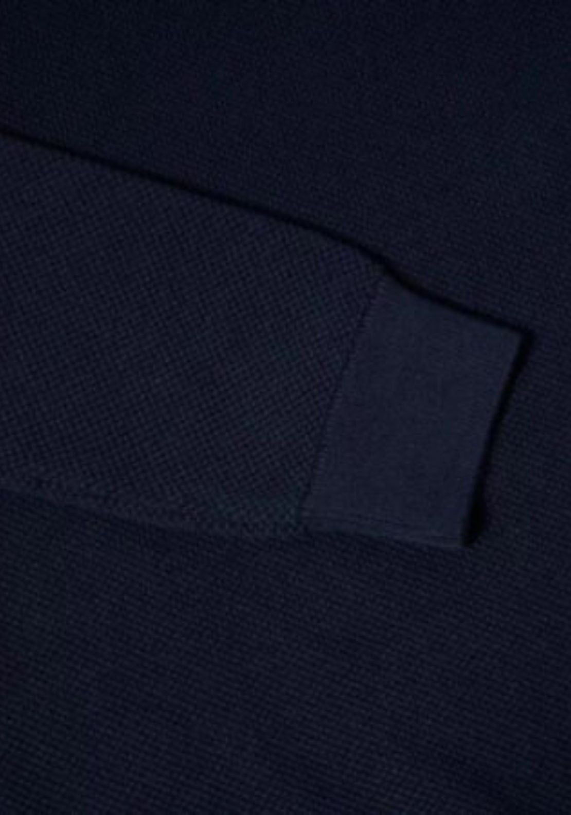 Drifter Cotton Crew Neck Sweater - Blue 3 Shaws Department Stores