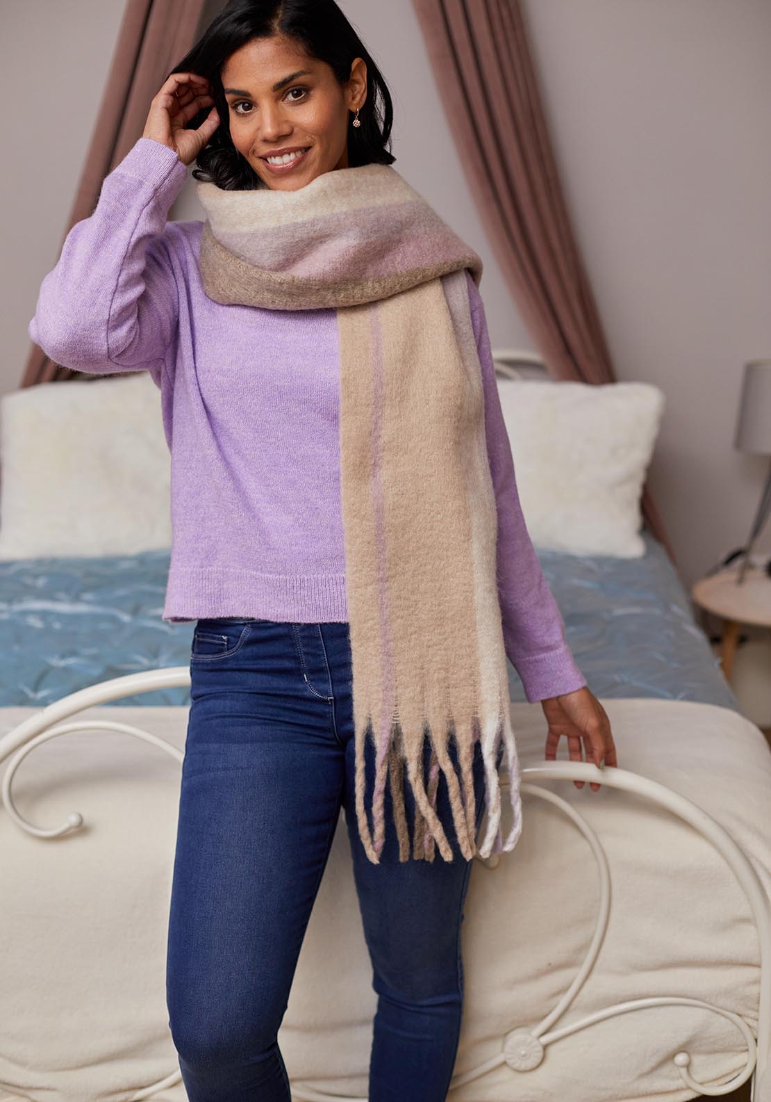 Brandwell Supersoft Oversize Scarf 2 Shaws Department Stores