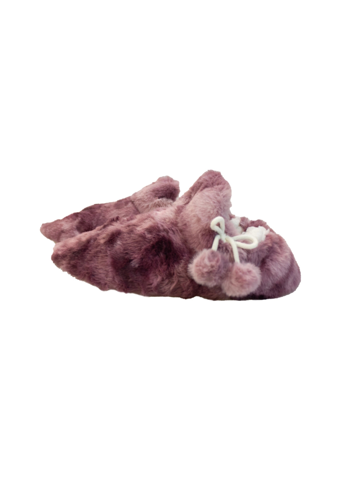 Something Special Plush Slip On Cosies - Berry 1 Shaws Department Stores