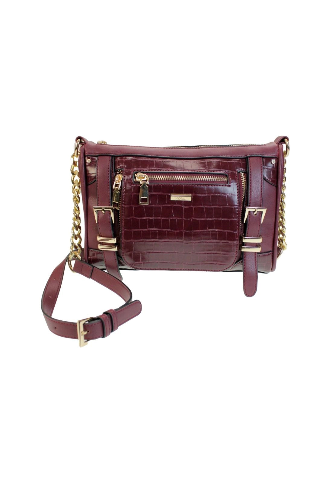 Something Special Classic Ladies Smart Bag - Burgundy 1 Shaws Department Stores