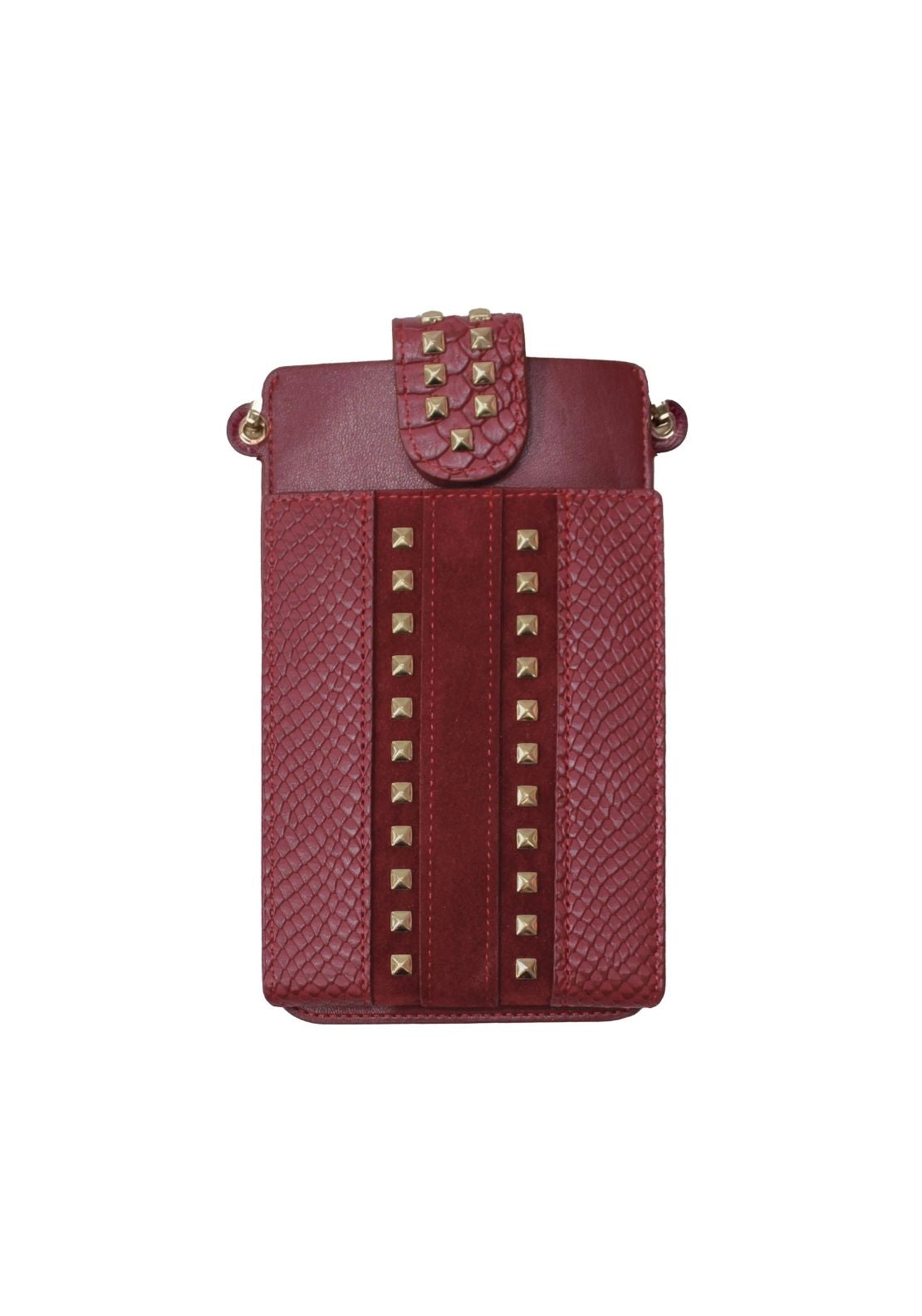 Something Special Touch Screen Crossbody Essentials Purse - Dark Raspberry 1 Shaws Department Stores