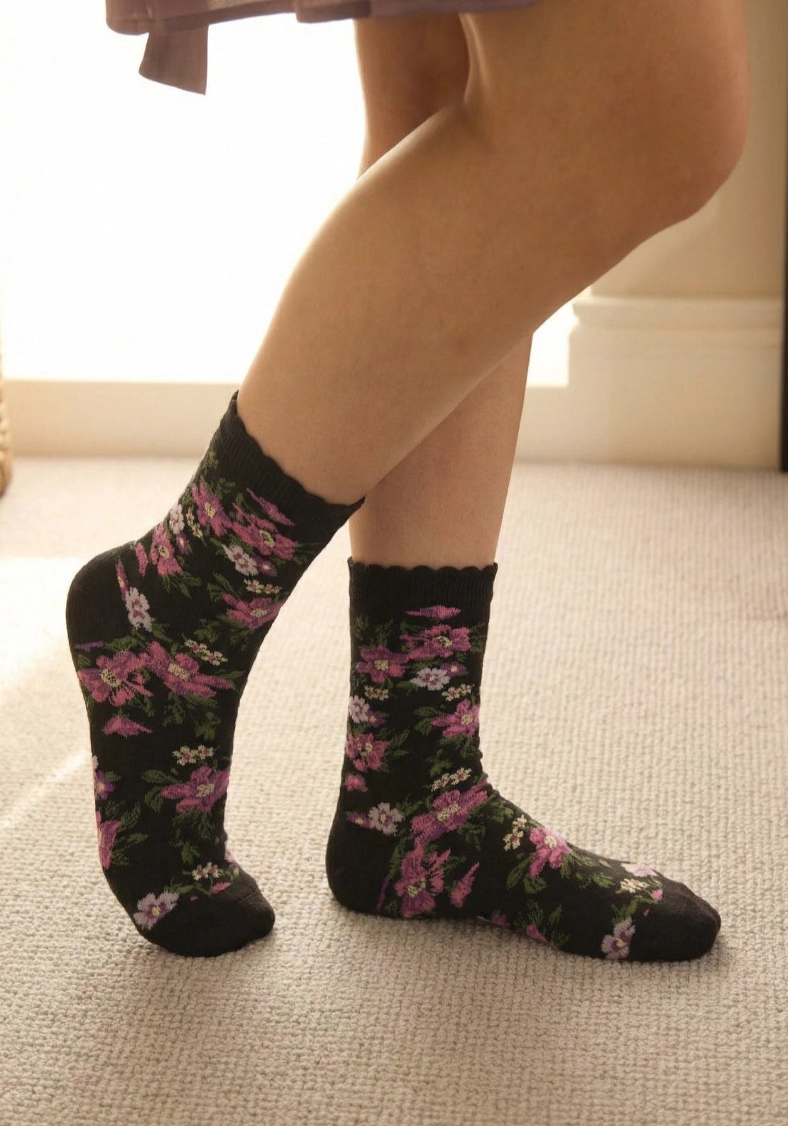 Something Special Book Of 3 Pair Sock Set - Black 3 Shaws Department Stores