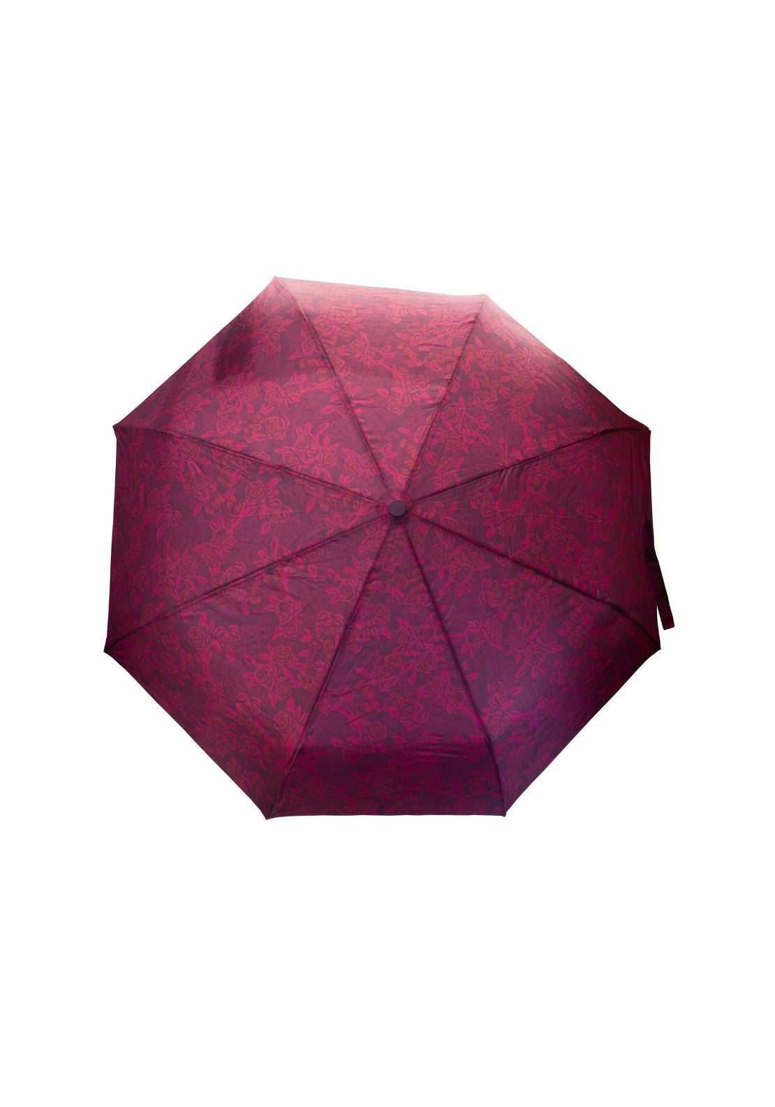 Something Special Led Torch Umbrella - Rose Floral 1 Shaws Department Stores