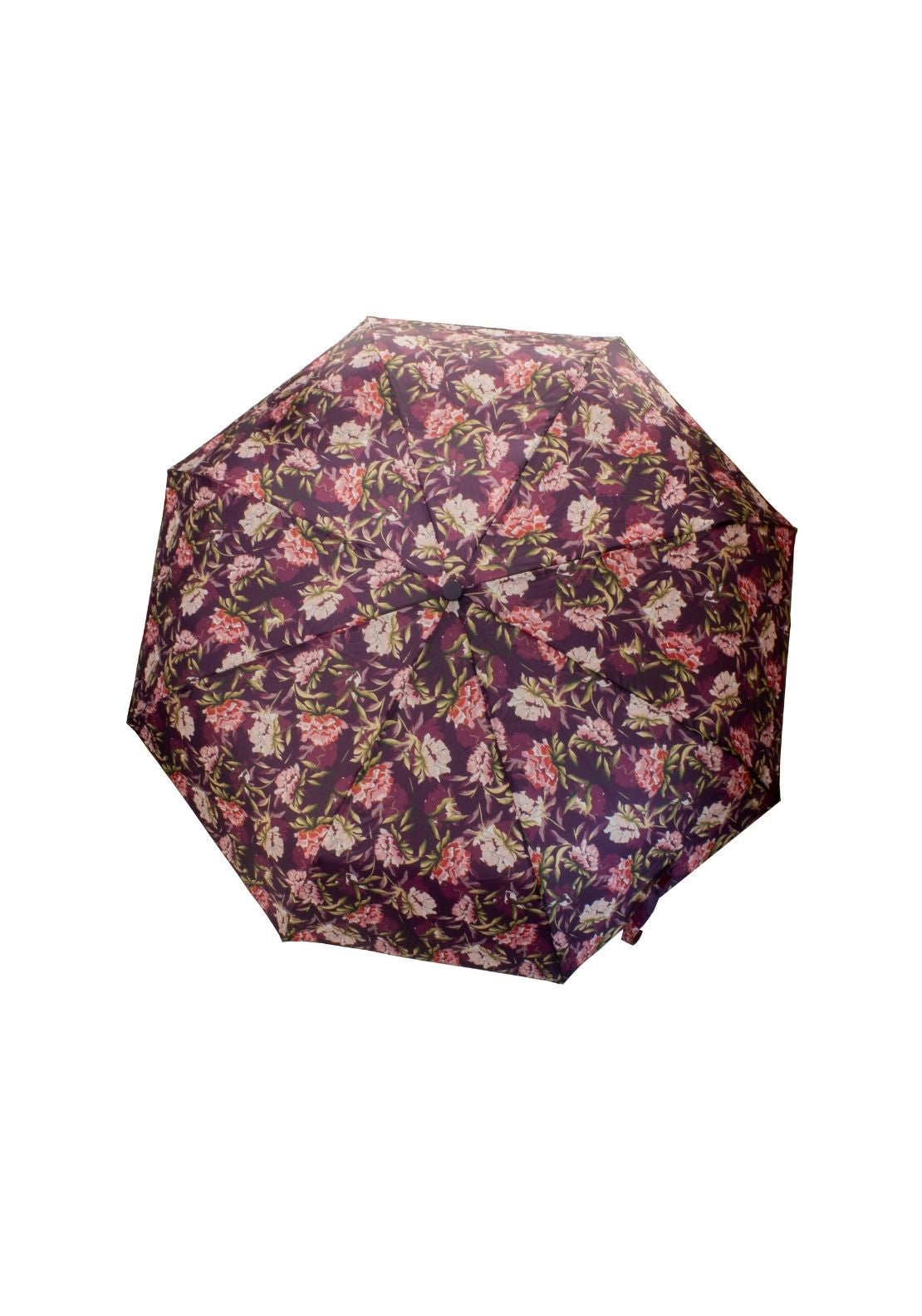 Something Special Led Torch Umbrella - Purple Botanical 1 Shaws Department Stores
