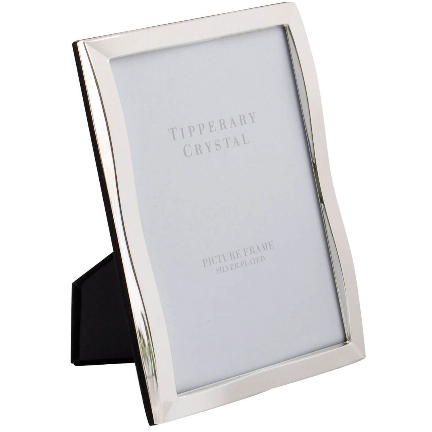 Tipperary Crystal Silver Photo Frame 8 X 10 - Silver 1 Shaws Department Stores