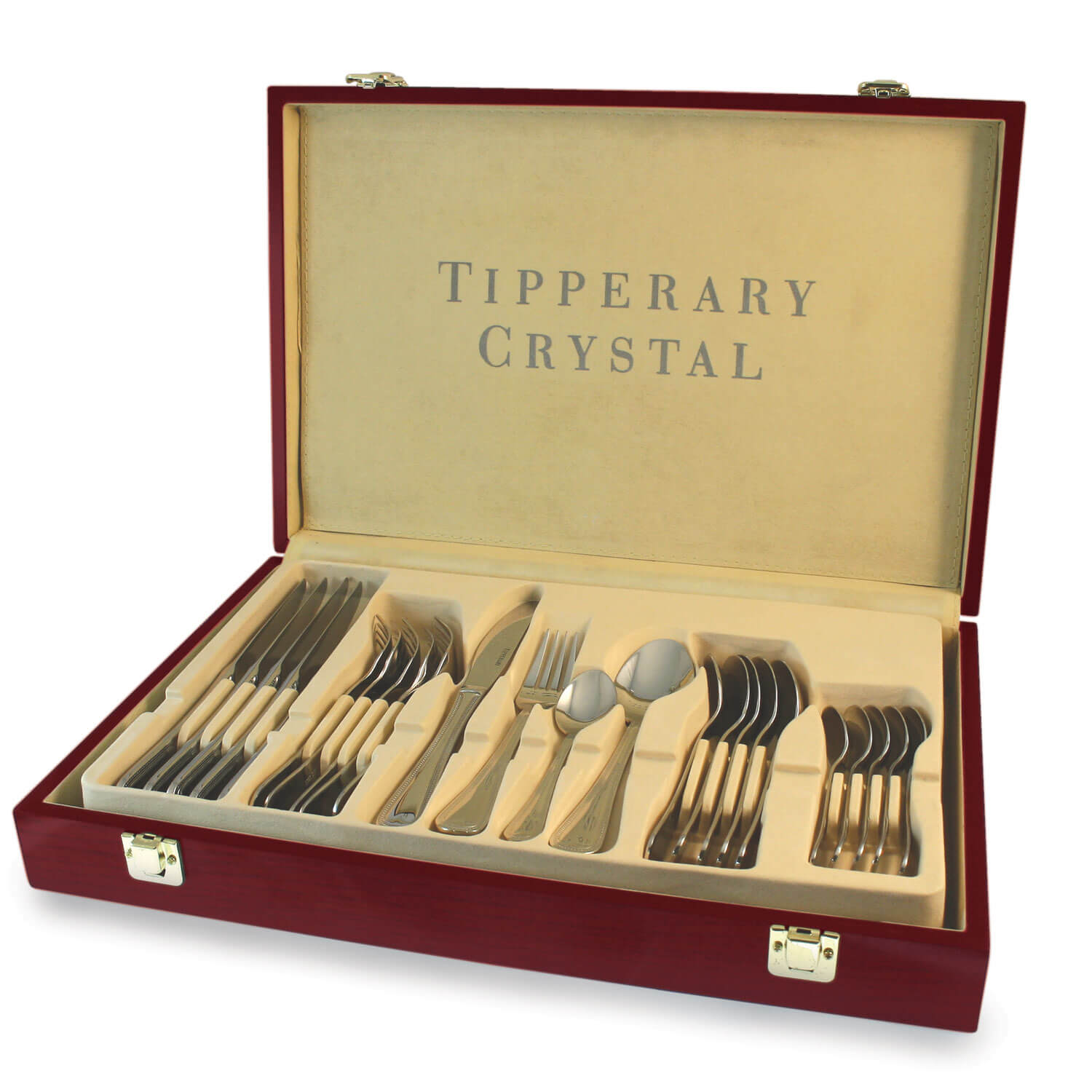Tipperary Crystal Elegance 24piece Cutlery Set 1 Shaws Department Stores