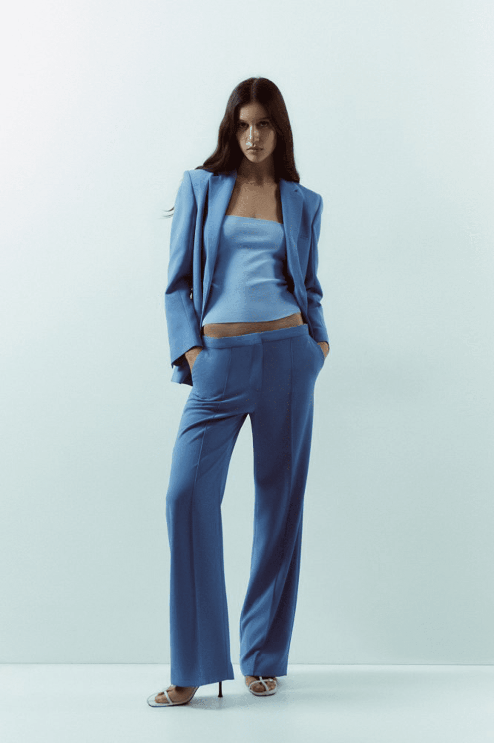 Sfera Blue Suit - Blue 3 Shaws Department Stores