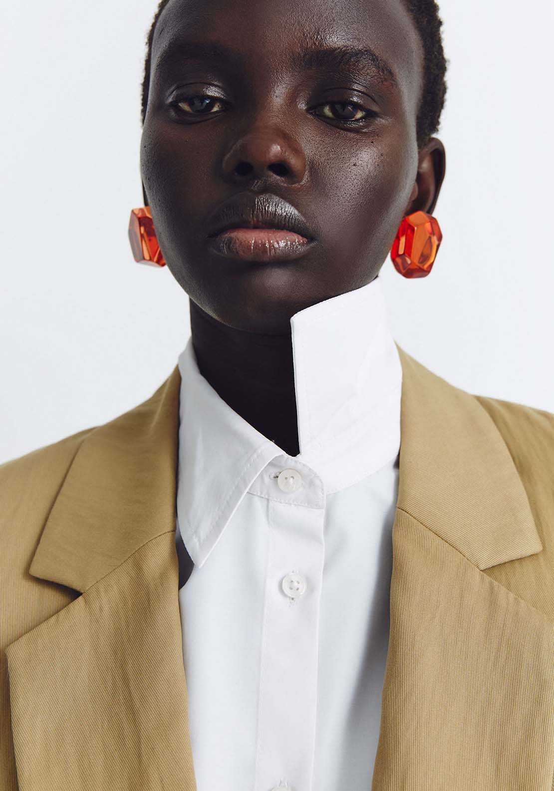 Sfera Woven Suit Jacket - Camel 3 Shaws Department Stores