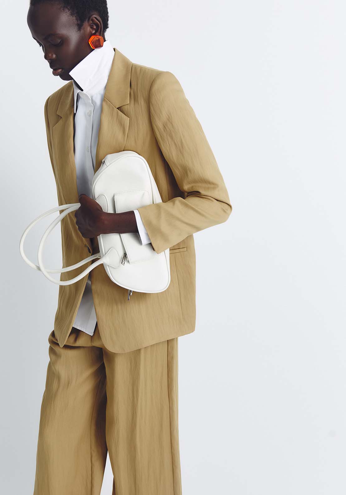 Sfera Woven Suit Jacket - Camel 1 Shaws Department Stores