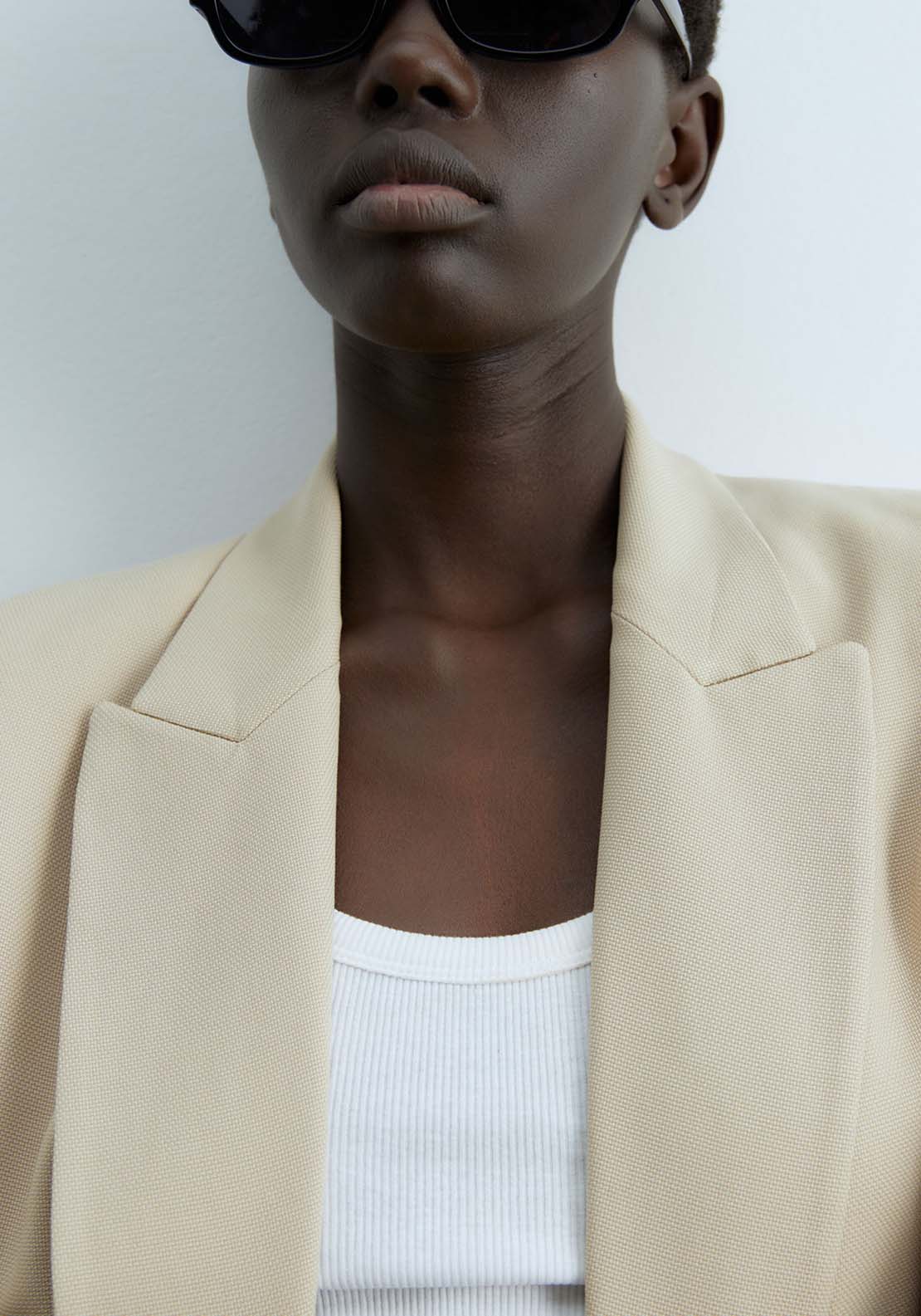 Sfera Structured Jacket - Beige 4 Shaws Department Stores