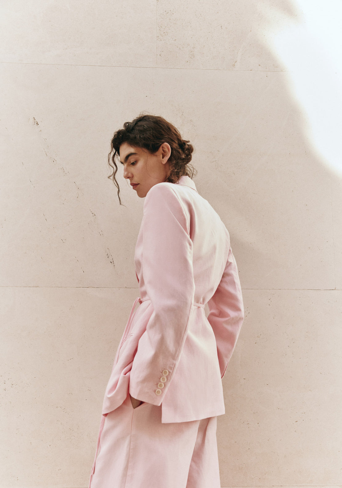 Suit Blazer - Pink