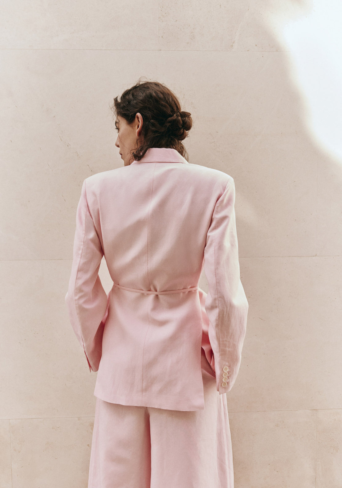 Suit Blazer - Pink