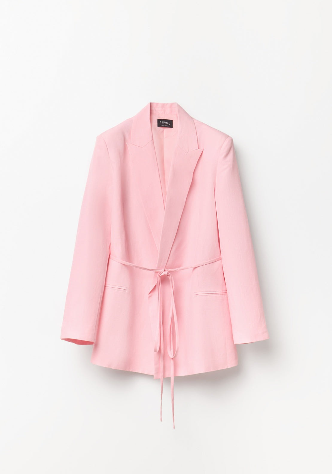 Suit Blazer - Pink