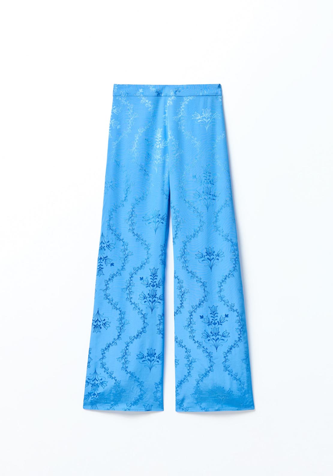 Sfera Jacquard trousers - Blue Light 6 Shaws Department Stores