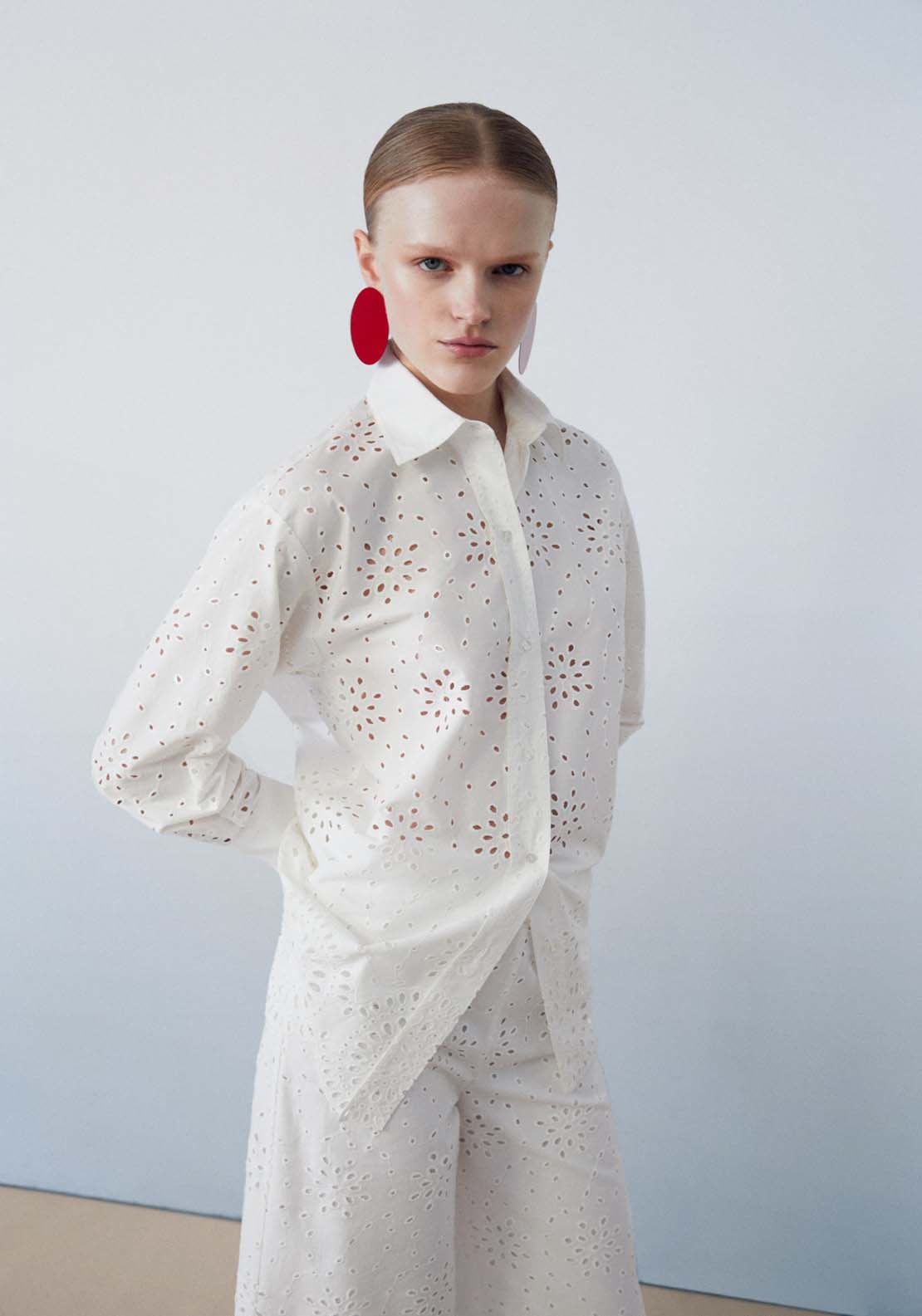 Sfera Schiffli trousers 5 Shaws Department Stores