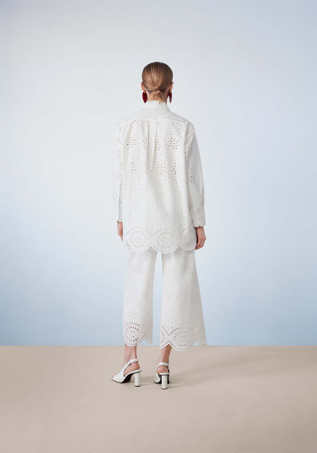 Sfera Schiffli trousers 3 Shaws Department Stores