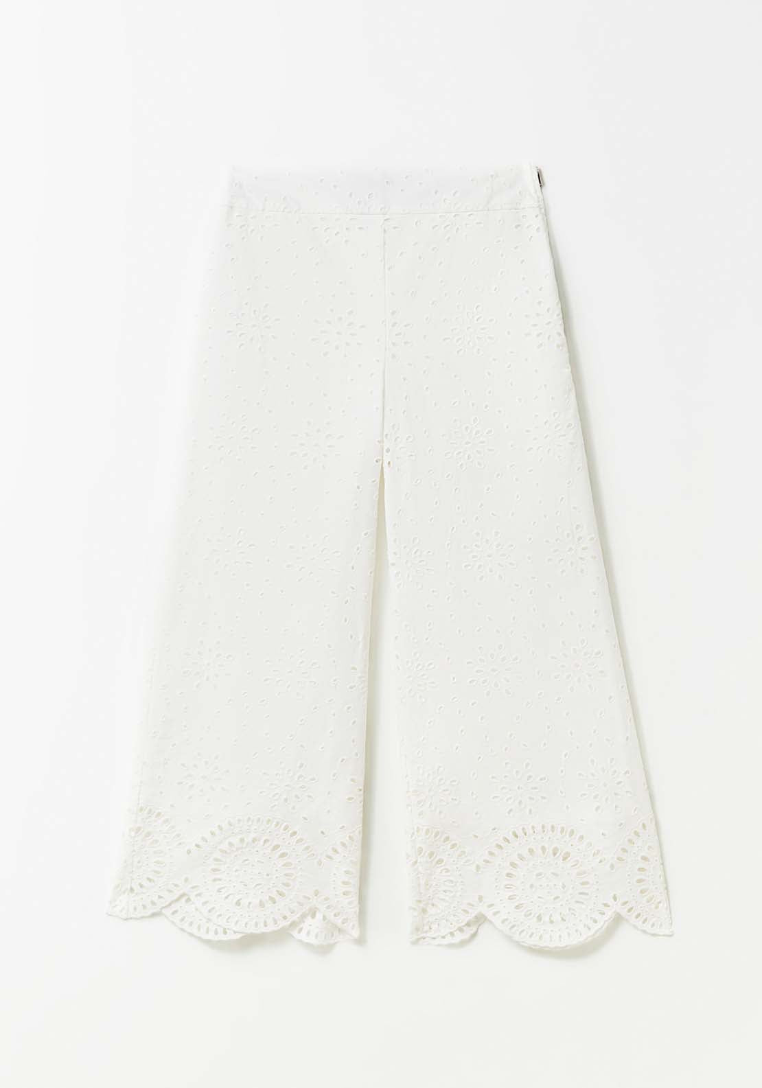Sfera Schiffli trousers 6 Shaws Department Stores