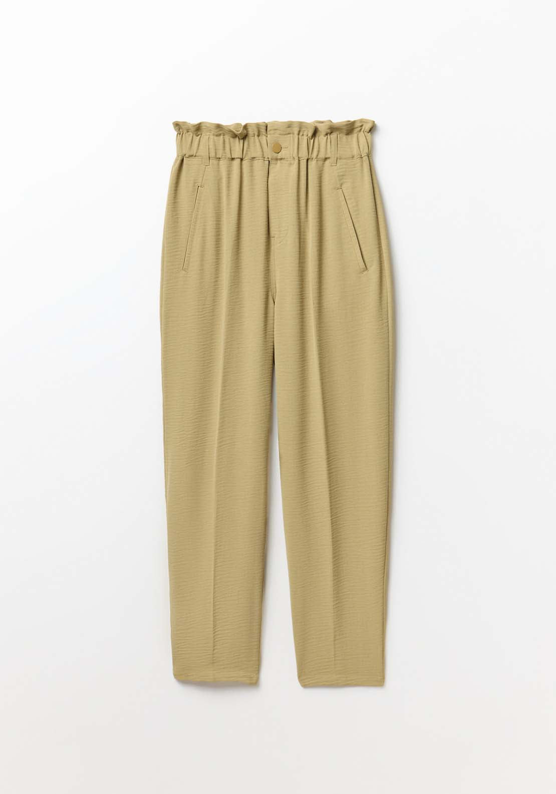 Sfera Loose Fit Trousers - Beige 7 Shaws Department Stores