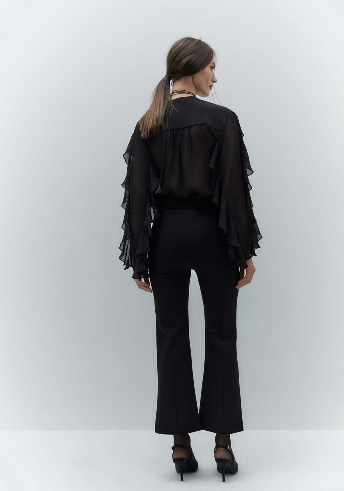 Sfera Flared Leggings - Black 2 Shaws Department Stores