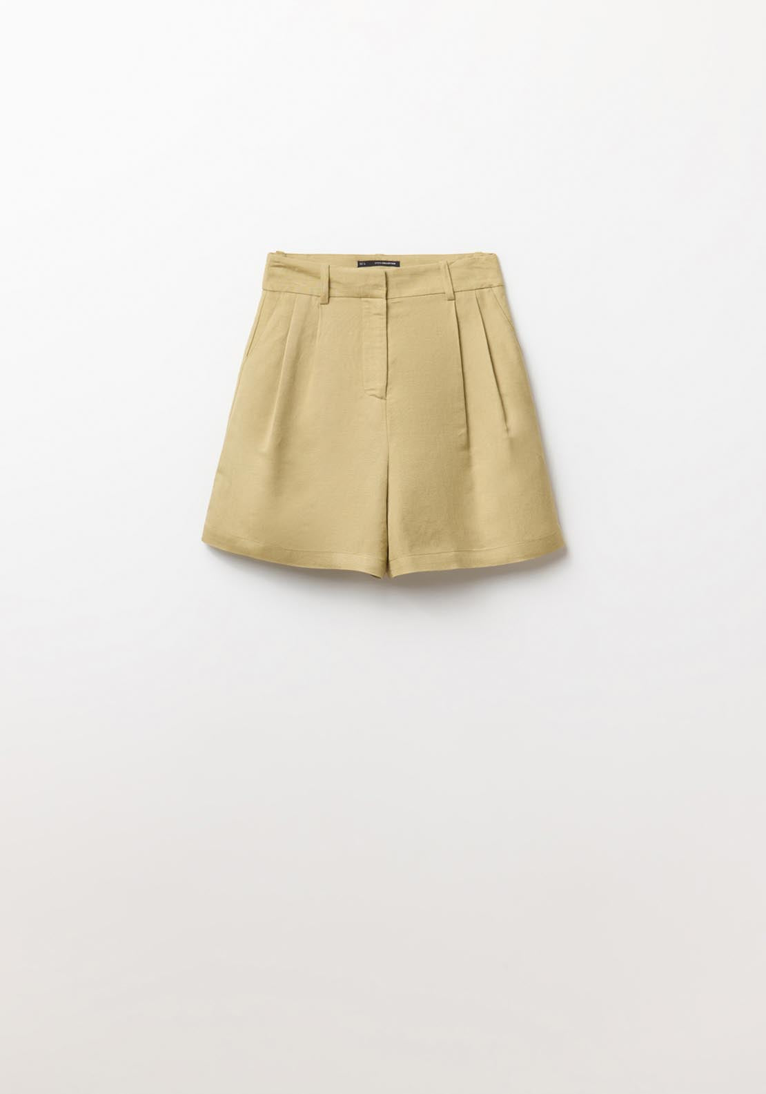 Sfera Fluid Bermuda Shorts - Camel 4 Shaws Department Stores