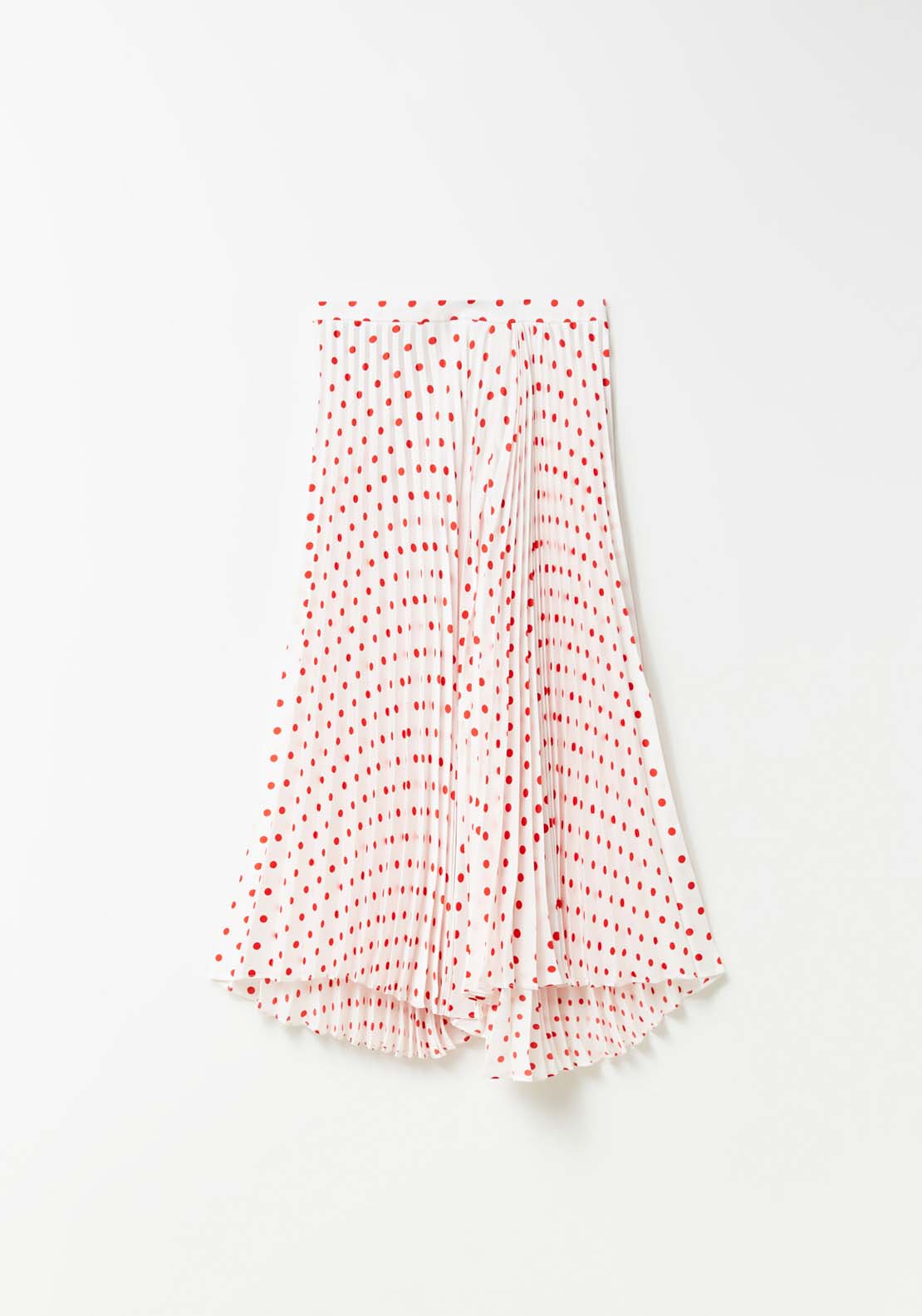 Sfera Polka dots pleated skirt 6 Shaws Department Stores