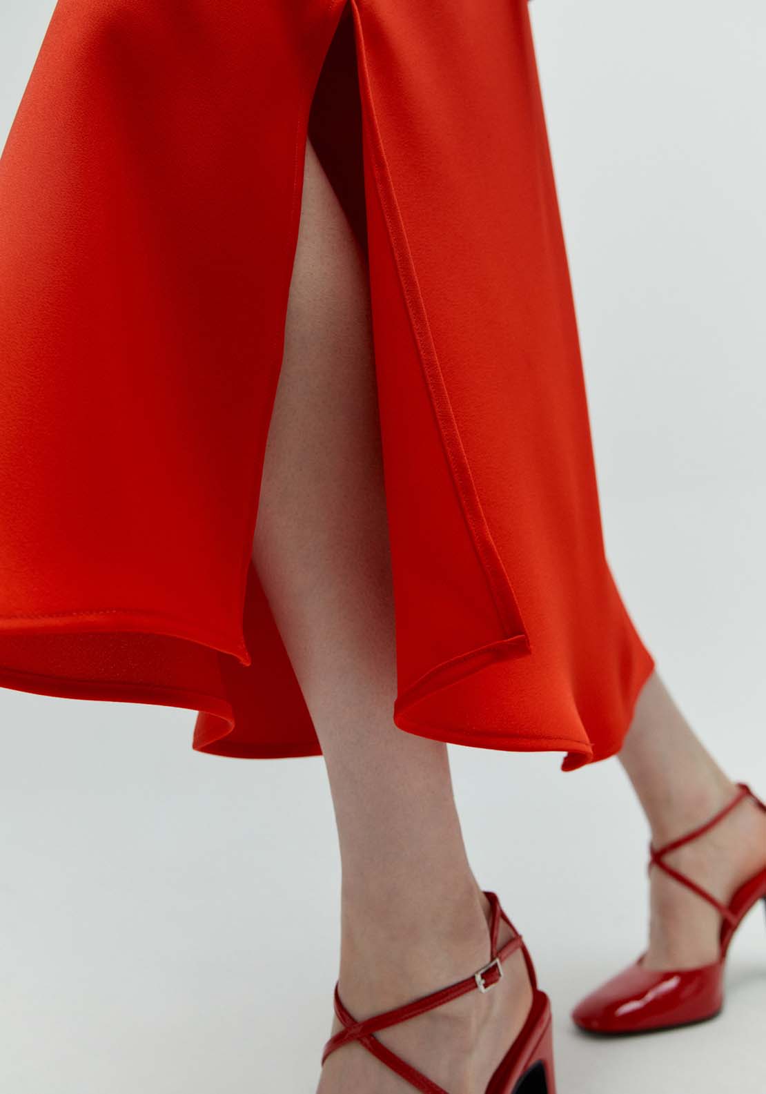 Sfera Camisole skirt - Red 6 Shaws Department Stores