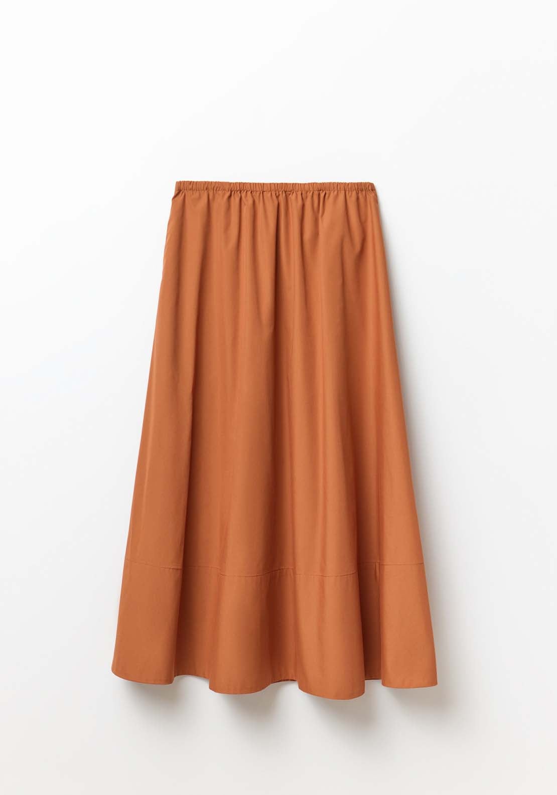 Sfera Ruched Flared Skirt - Toffee 6 Shaws Department Stores