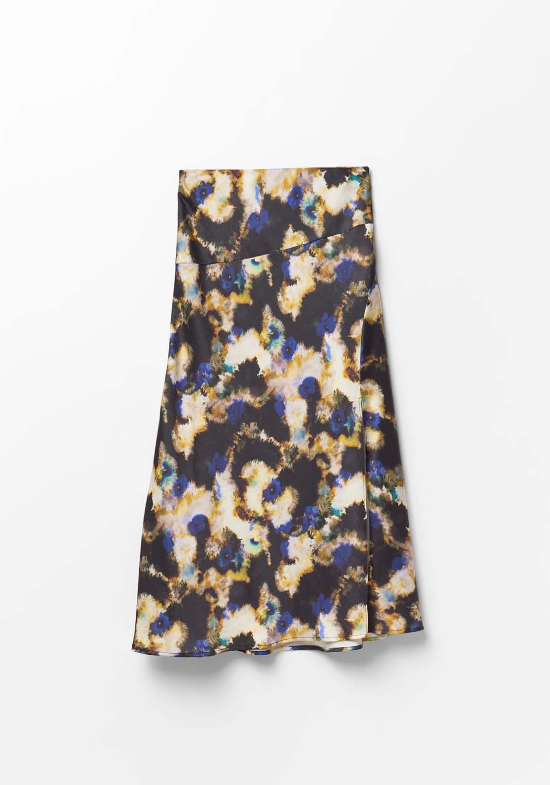 Printed Camisole Skirt - Blue