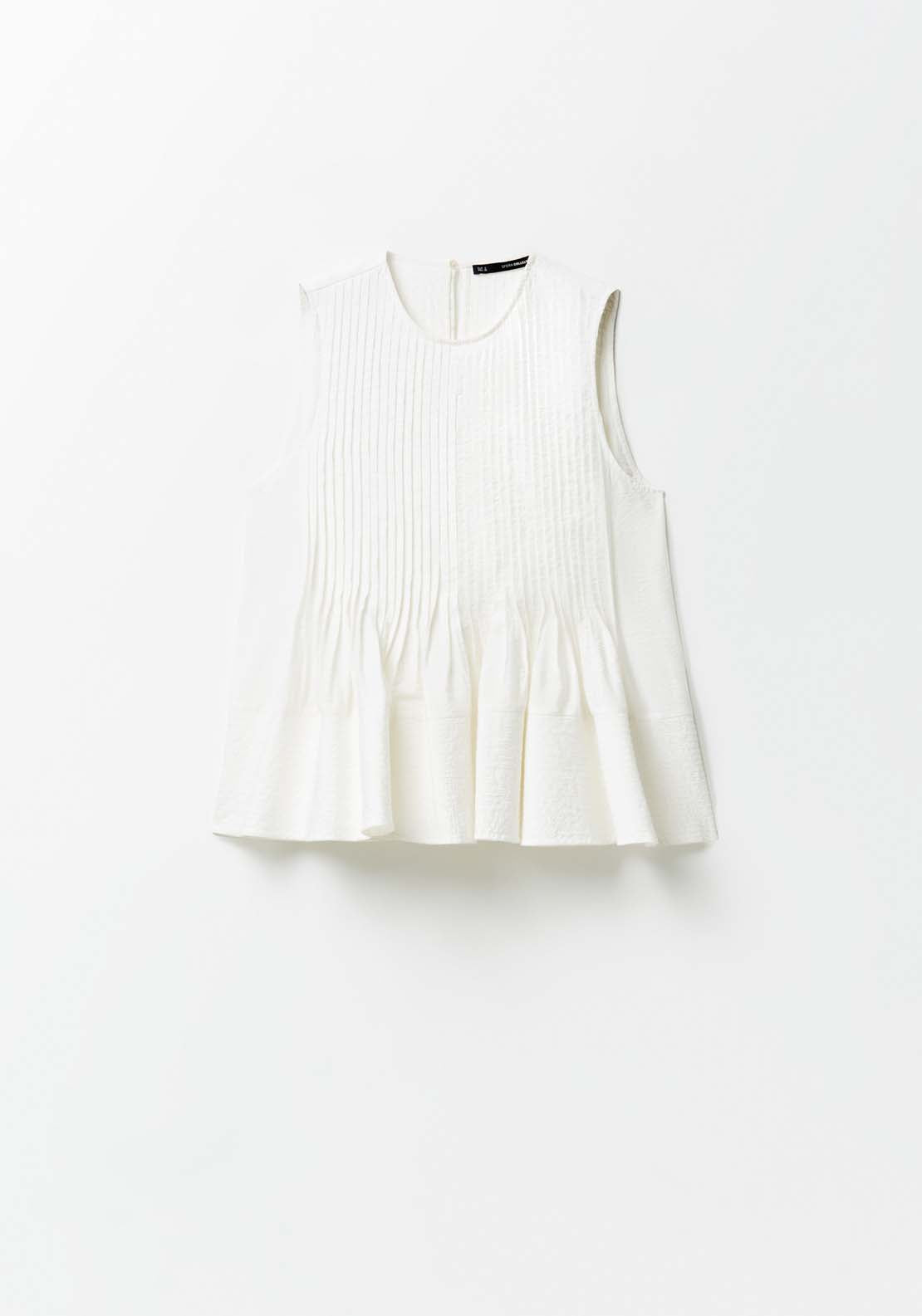Sfera Ruffle Sleeveless Top 5 Shaws Department Stores