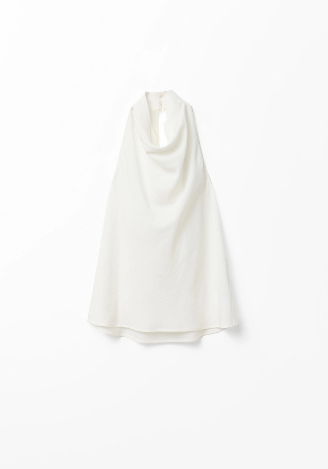 Halterneck Top - Cream