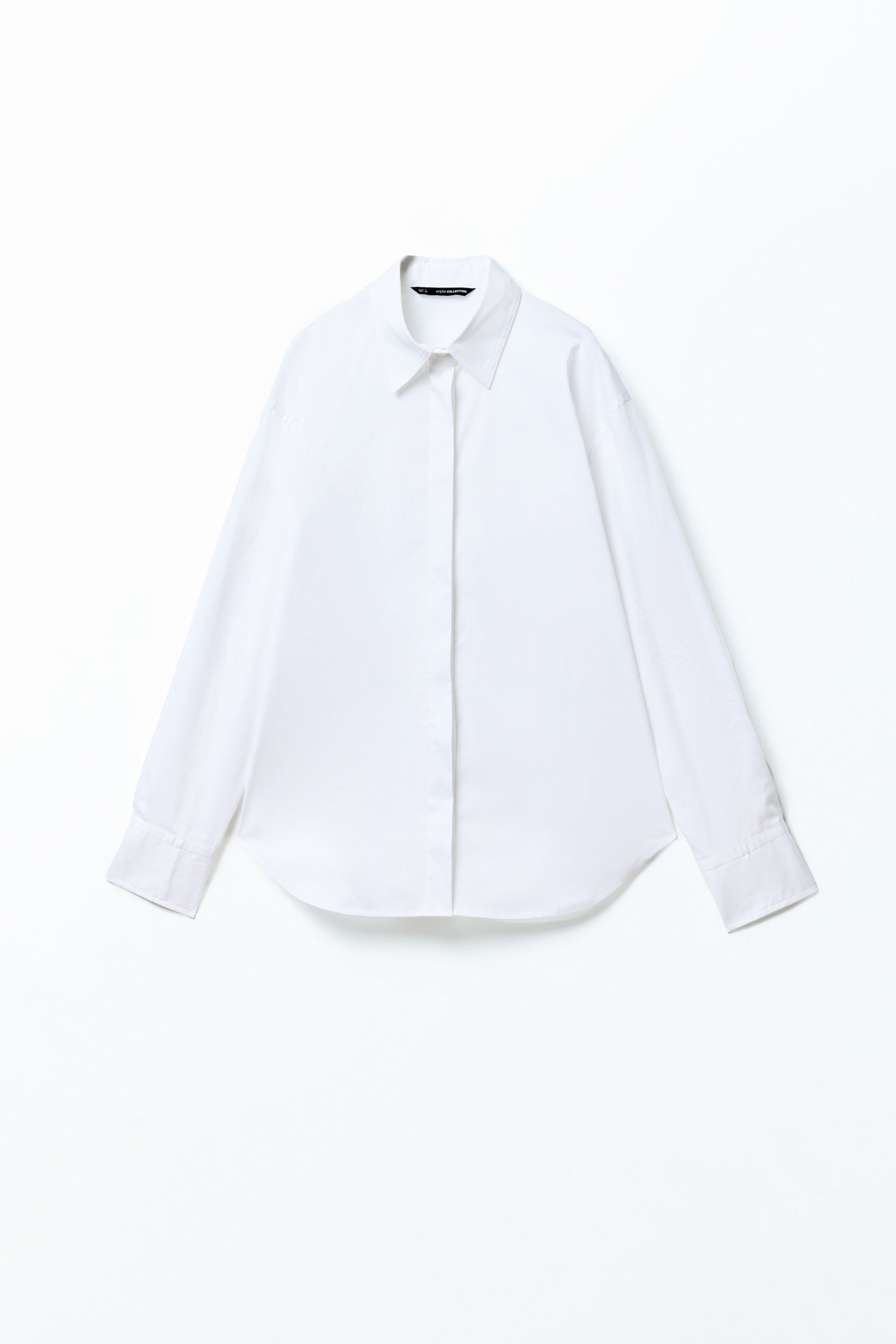 Sfera Poplin shirt - White 6 Shaws Department Stores