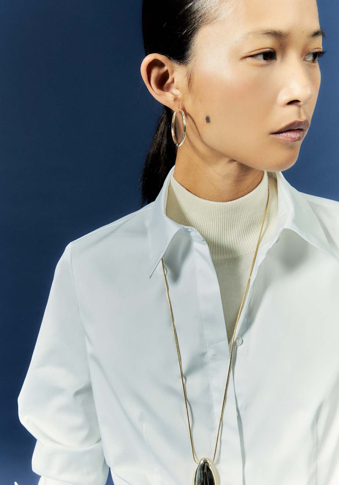 Slim-Fit Shirt - White