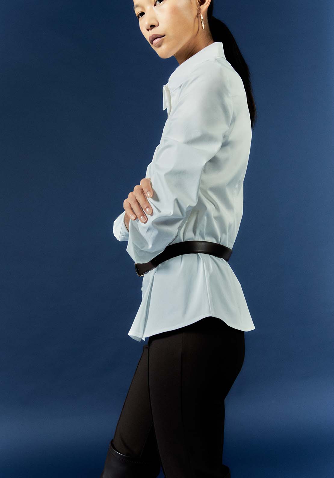 Slim-Fit Shirt - White