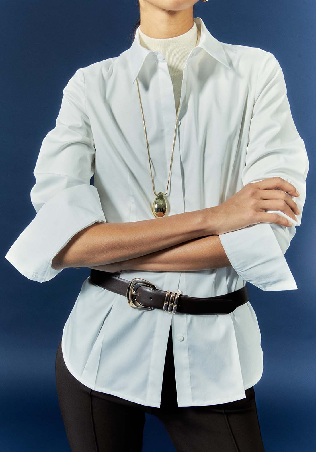 Slim-Fit Shirt - White