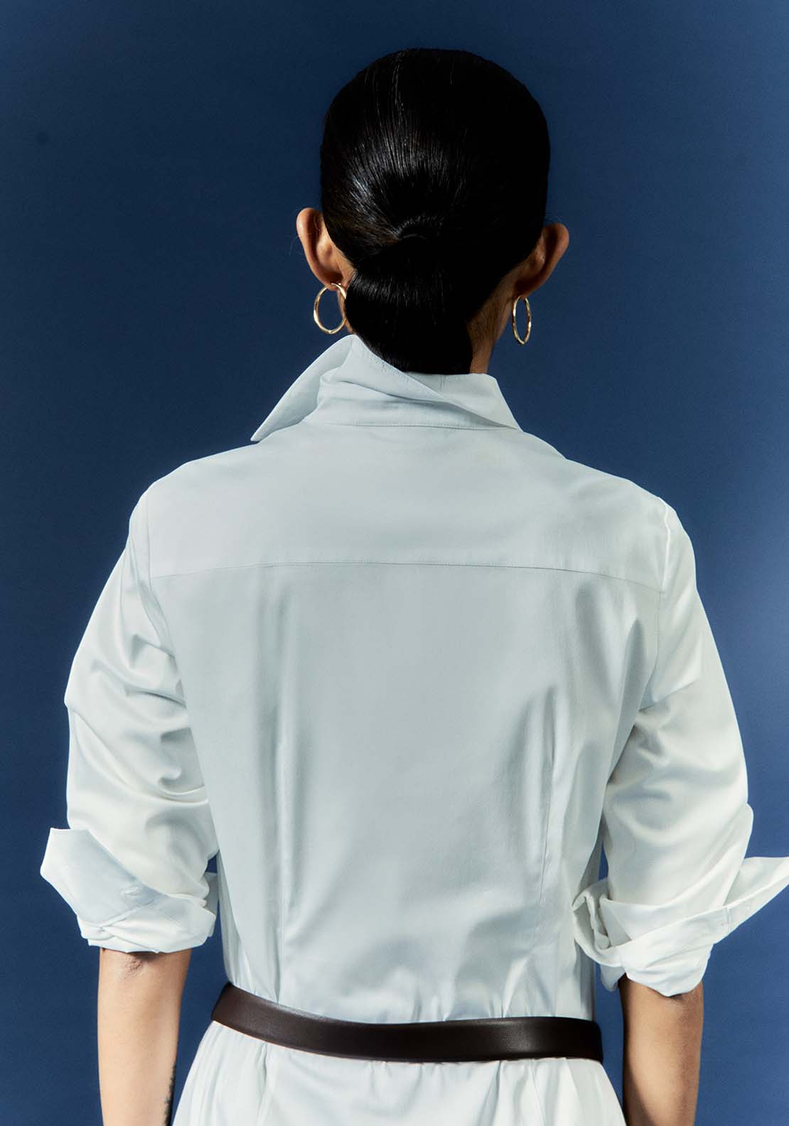 Slim-Fit Shirt - White