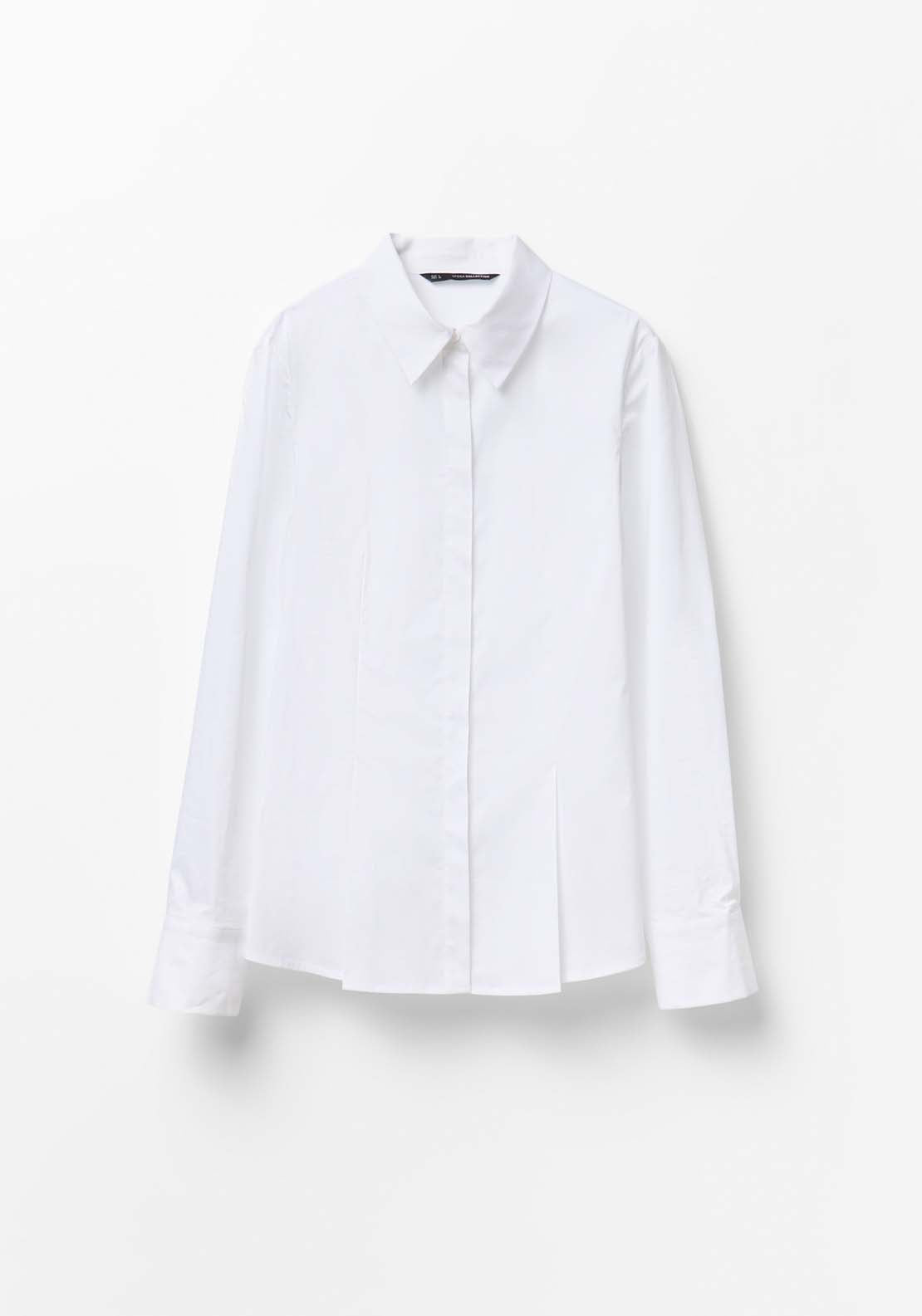 Slim-Fit Shirt - White
