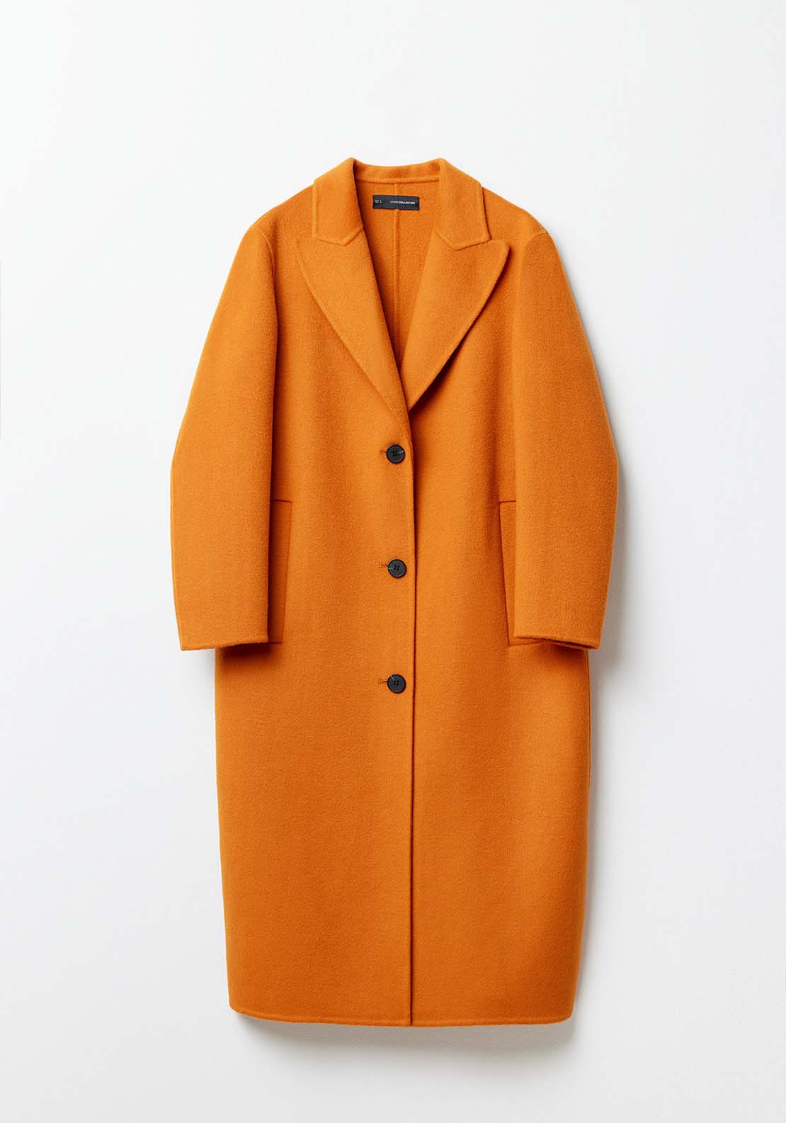 Sfera Handmade Coat - Orange 7 Shaws Department Stores
