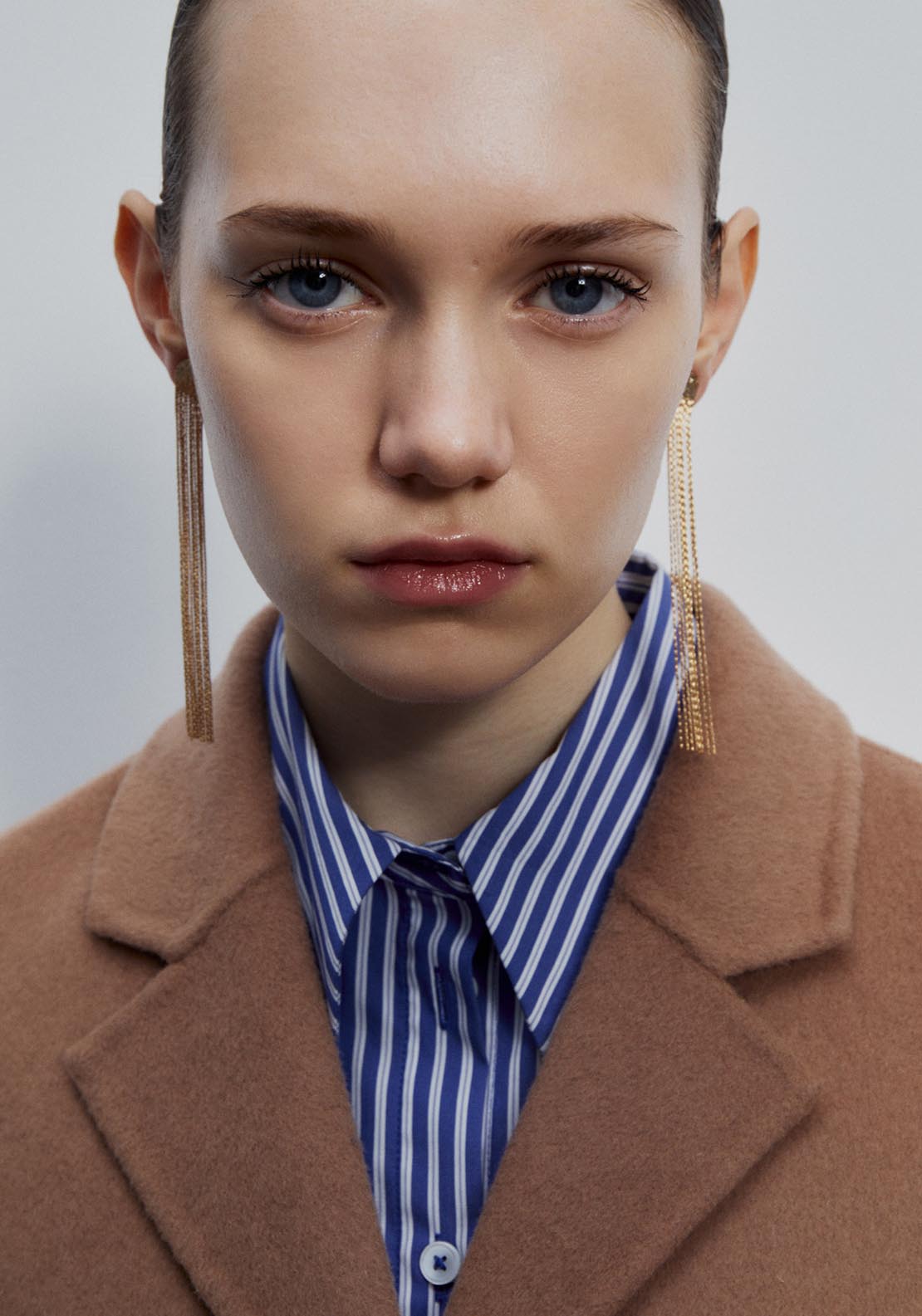 Sfera Short handmade coat - Camel 5 Shaws Department Stores